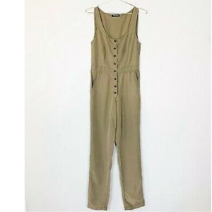 Army Green Romper
